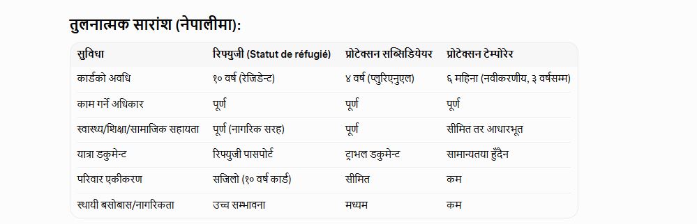 2026 03 23 02 13 05 फ्रान्समा शरणार्थी सहायक तथा अस्थायी संरक्षणका लाभहरू Grok