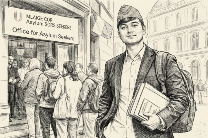 ASYLUM REFUGEE Image 01