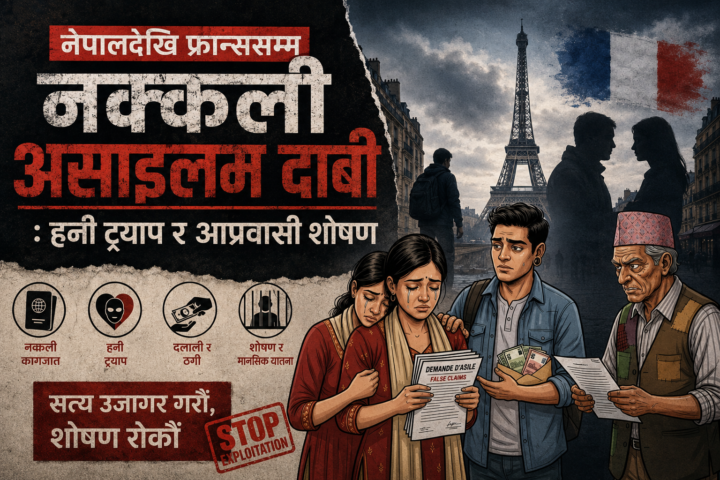 Asylum Fraud honeytrap nepalifrance2