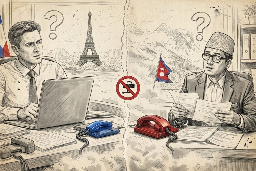 France ignorance fake refugee 02
