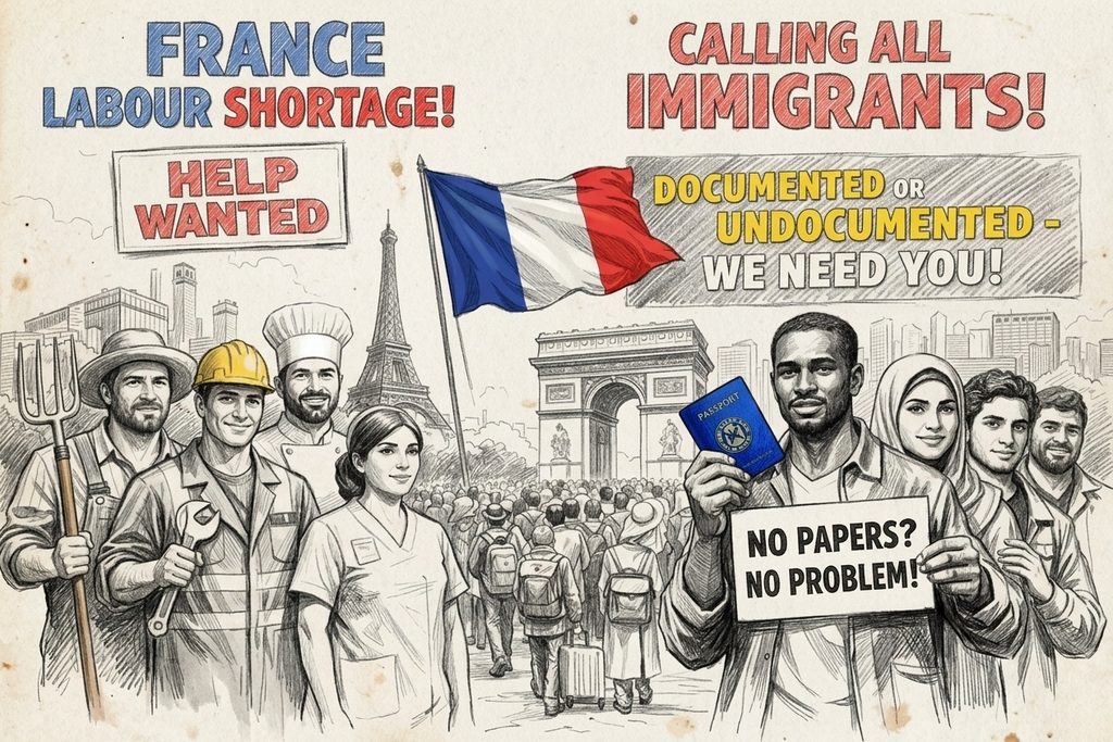 France ignorance fake refugee 04
