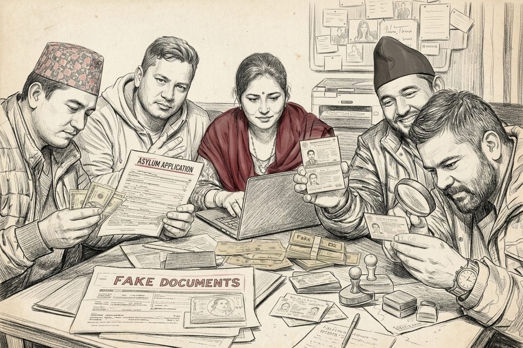 France ignorance fake refugee 05