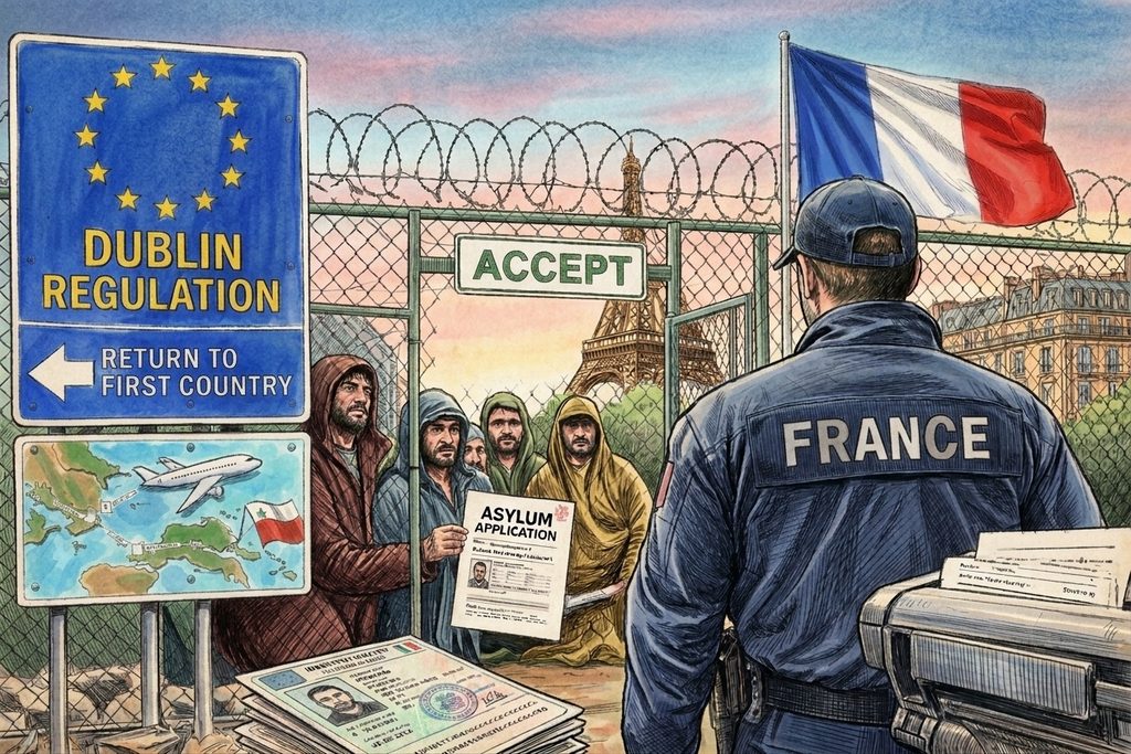 France ignorance fake refugee 06
