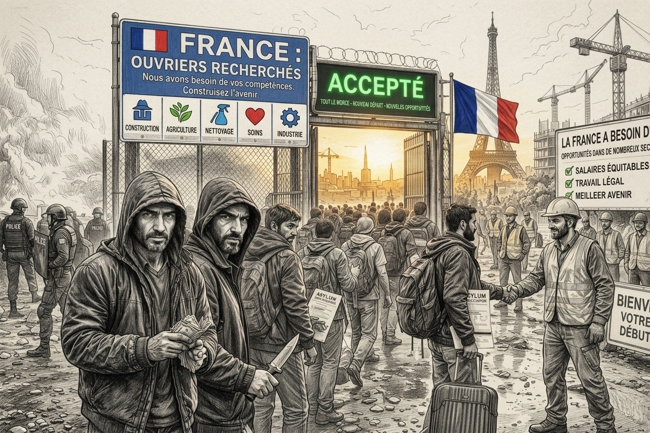 France ignorance fake refugee FR 1