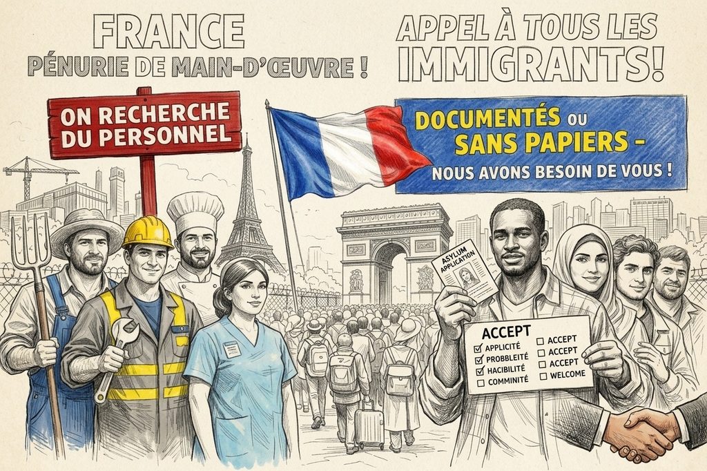 France ignorance fake refugee FR 6