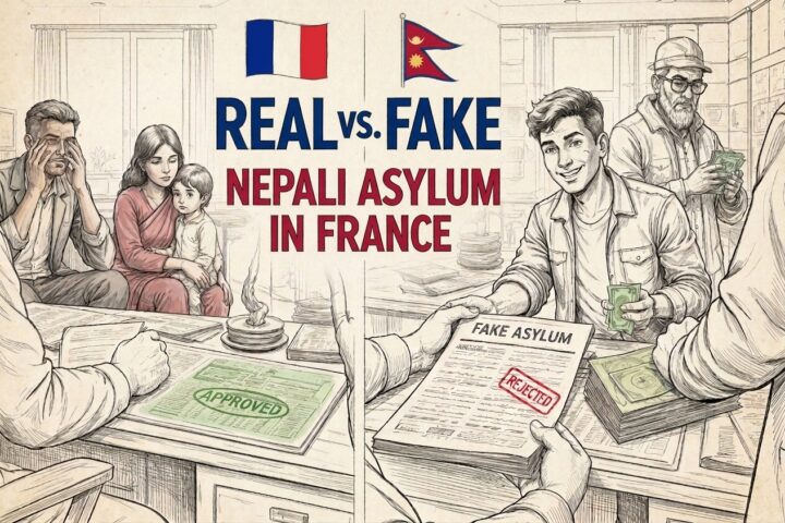 Real v fake refugee 6
