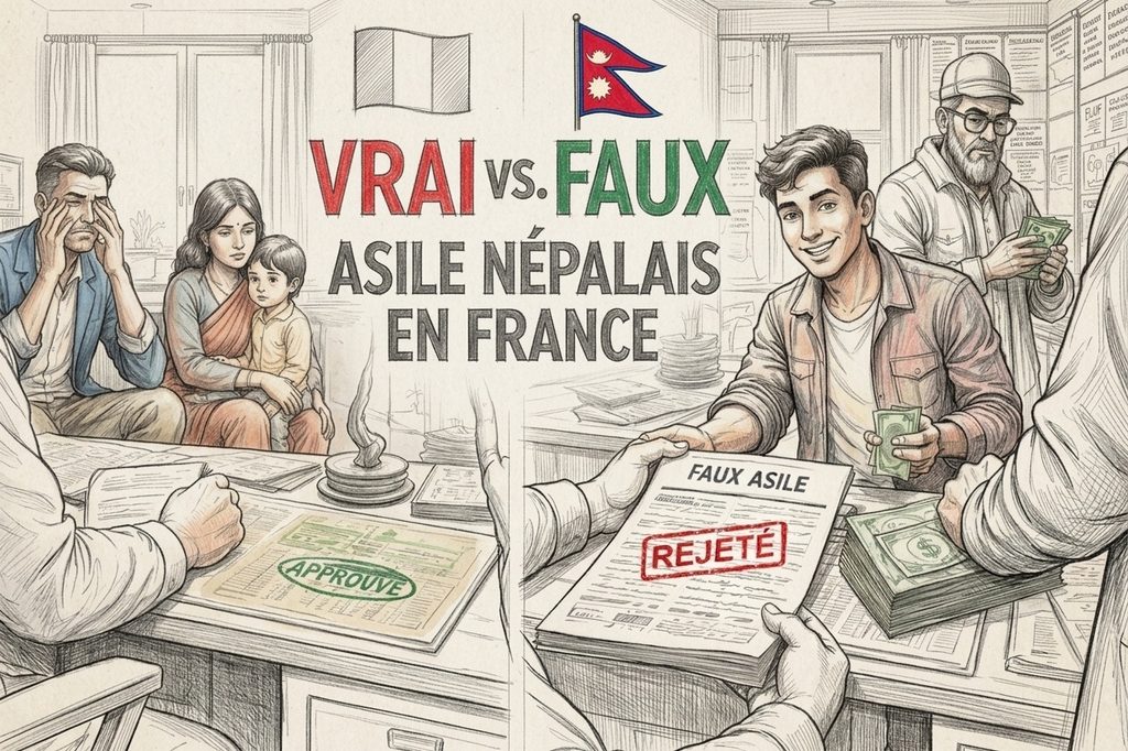 Real v fake refugee france 14 1