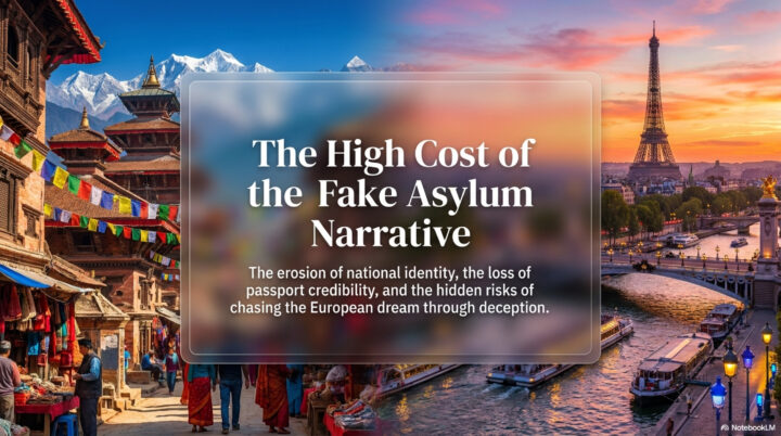 The Cost of Fabricated Asylum 1
