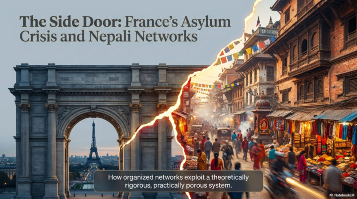 The French Asylum Side Door 1