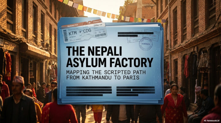 The Nepali Asylum Factory 1