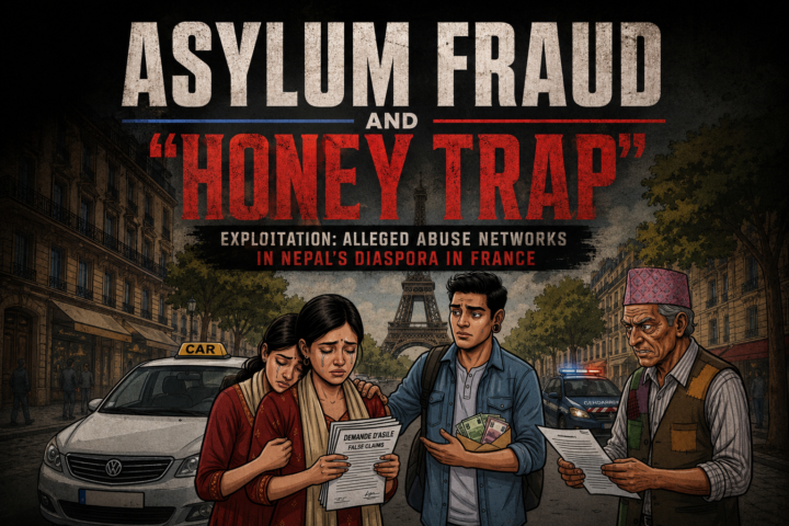 Asylum Fraud honeytrap nepalifrance1