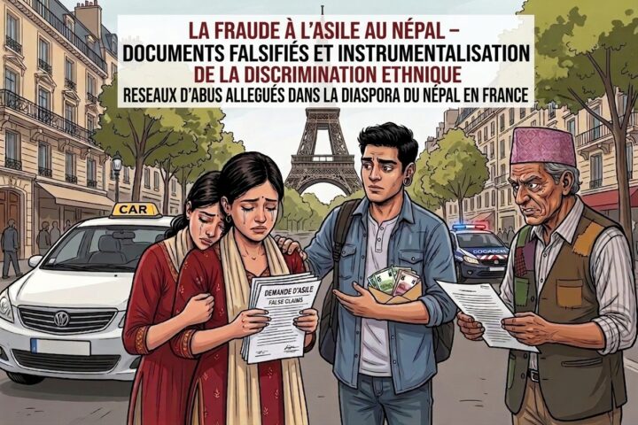 Asylum Fraud honeytrap nepalifrance7