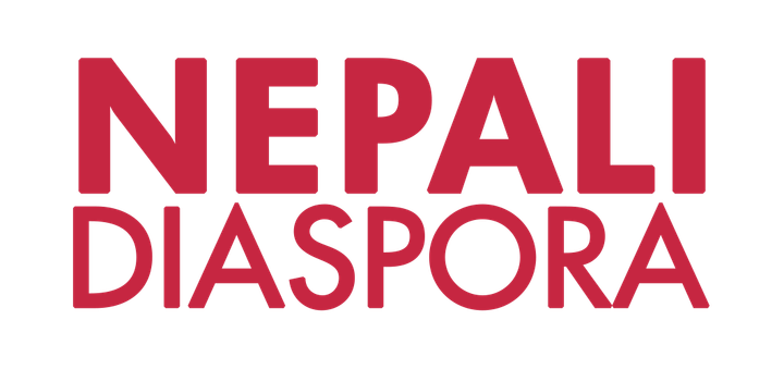 Nepali Diapora logog red