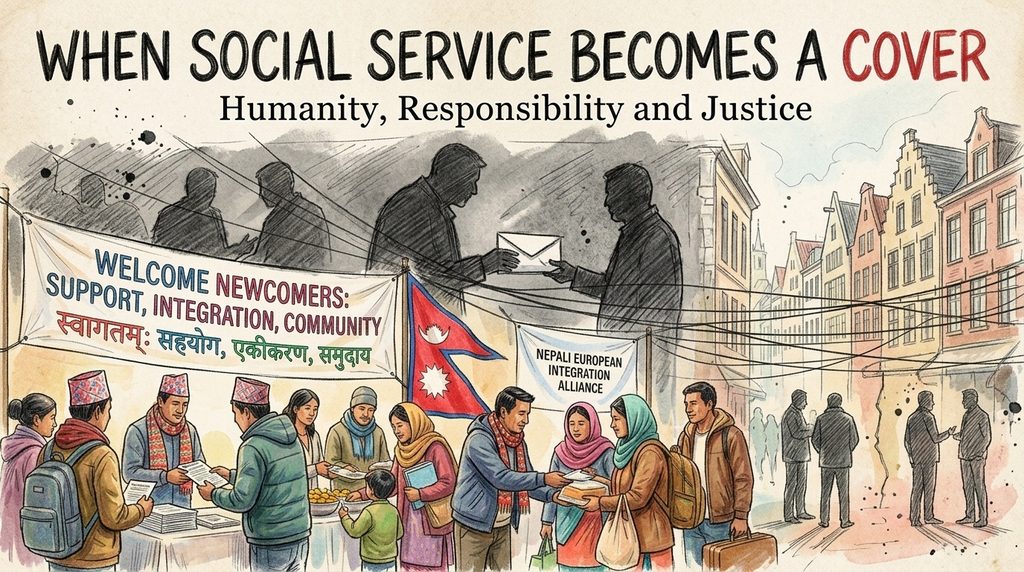 Nepali organization Europe EN02