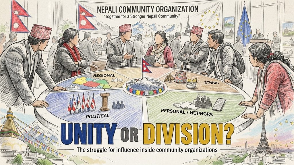 Nepali organization Europe EN07