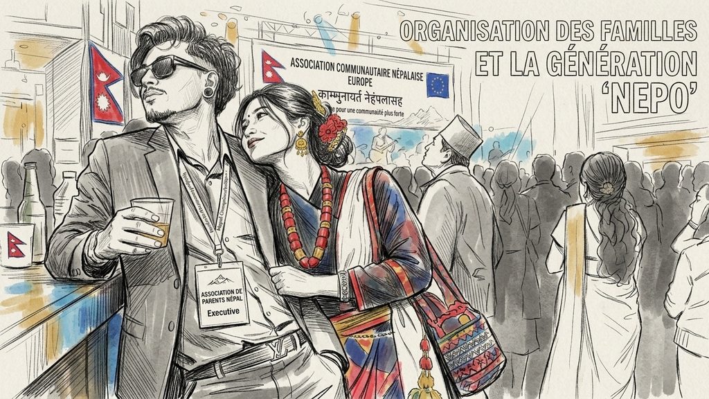 Nepali organization Europe FR02