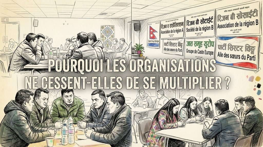 Nepali organization Europe FR04