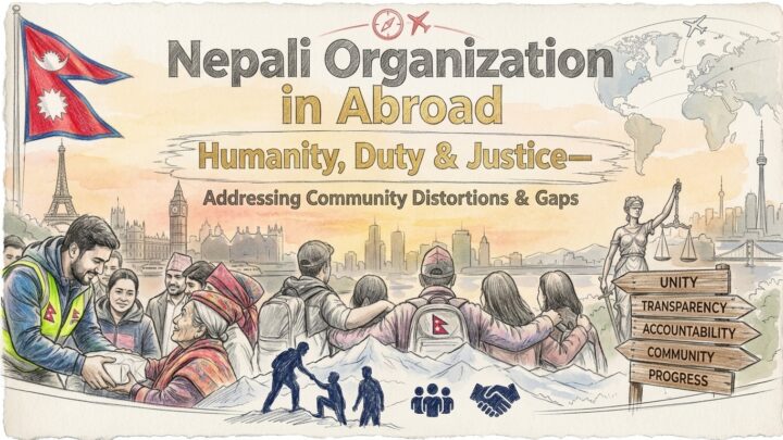 Nepali organization Europe FR06