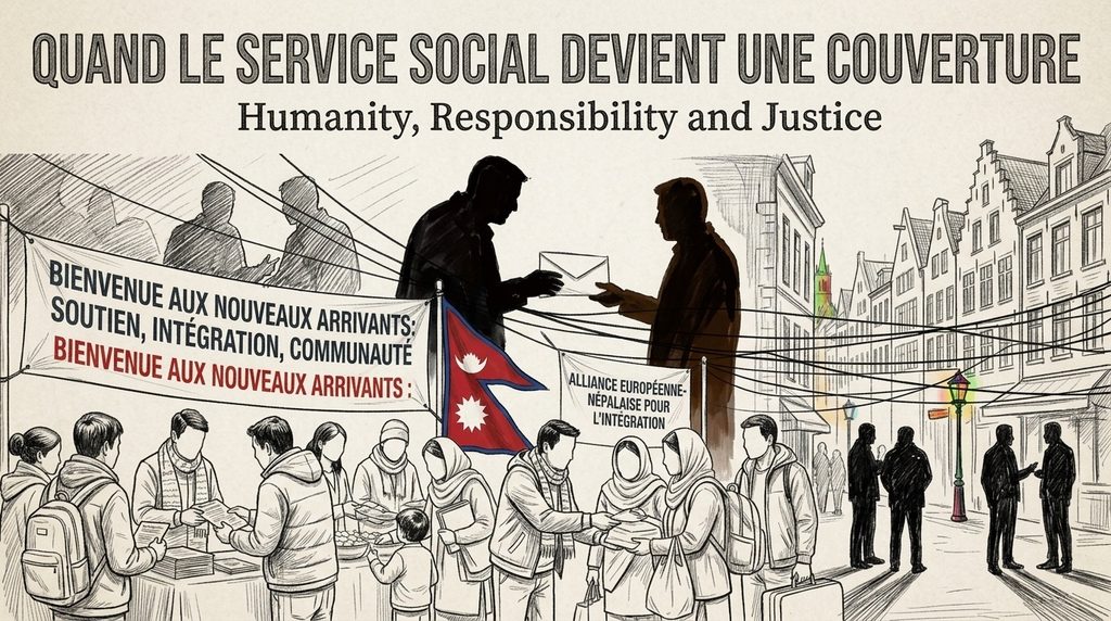 Nepali organization Europe FR07