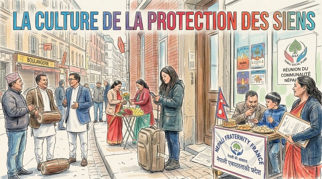 Nepali organization Europe FR10