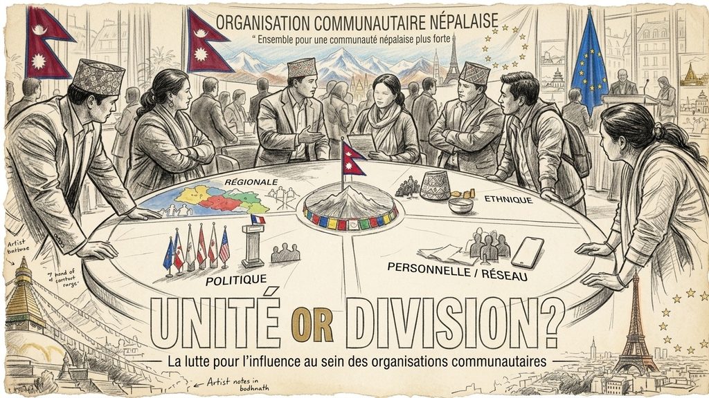 Nepali organization Europe FR12