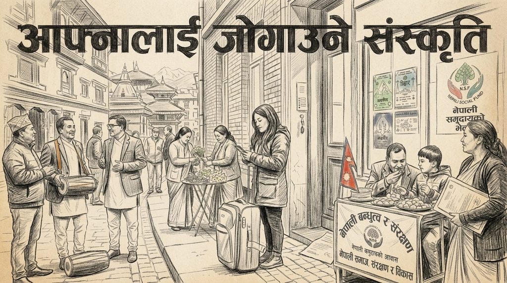 Nepali organization Europe NP01
