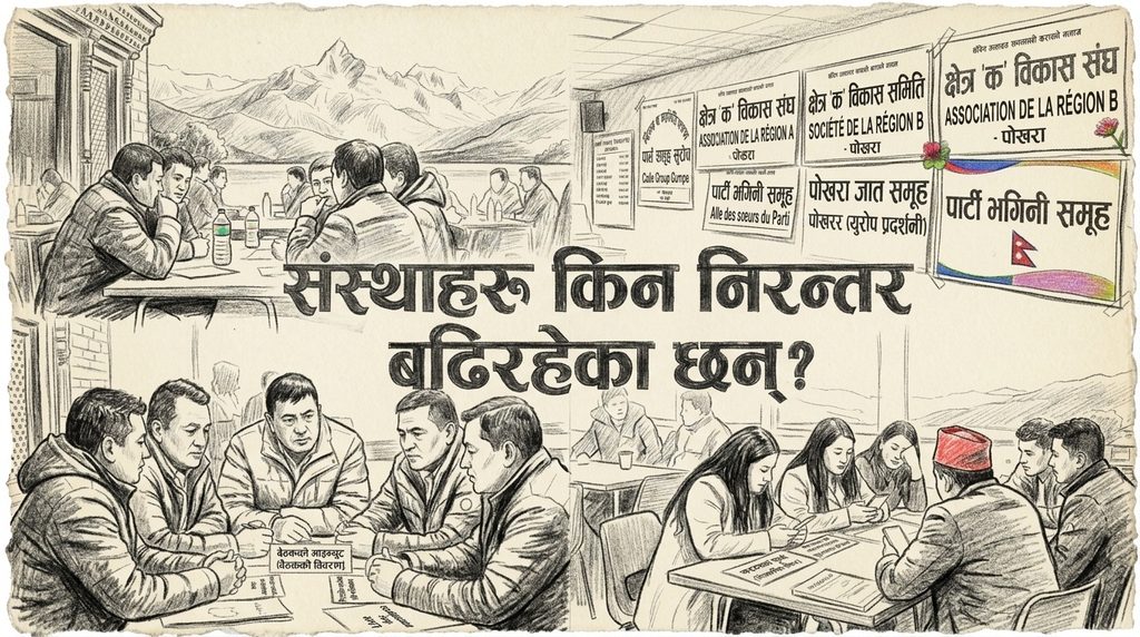 Nepali organization Europe NP02