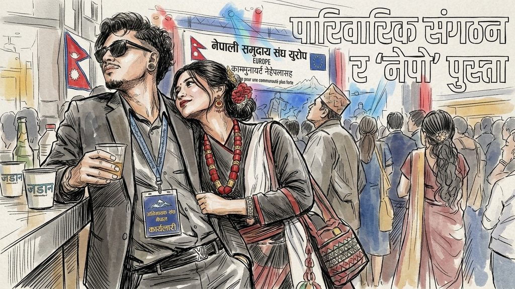 Nepali organization Europe NP03