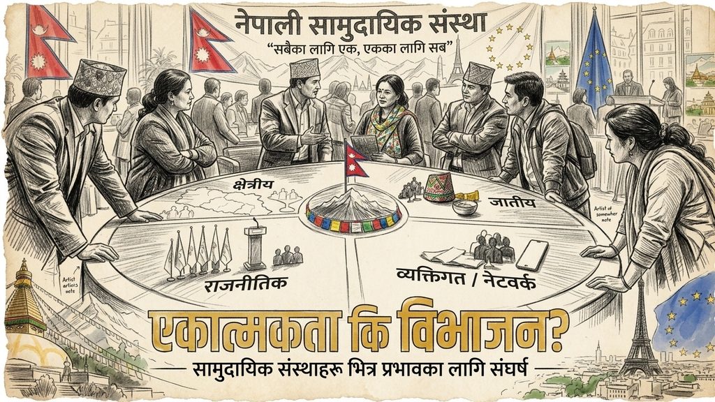Nepali organization Europe NP04