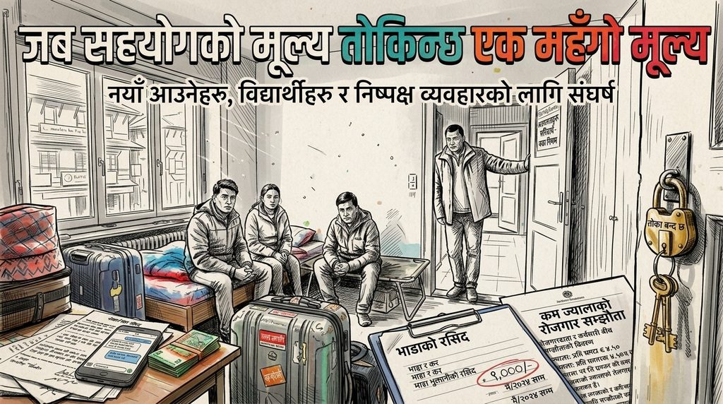 Nepali organization Europe NP05