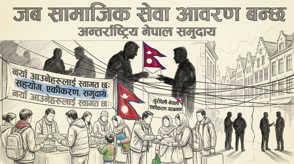 Nepali organization Europe NP06
