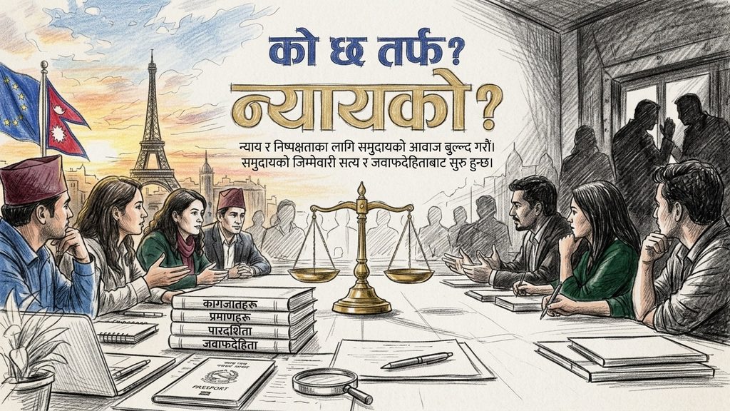 Nepali organization Europe NP09