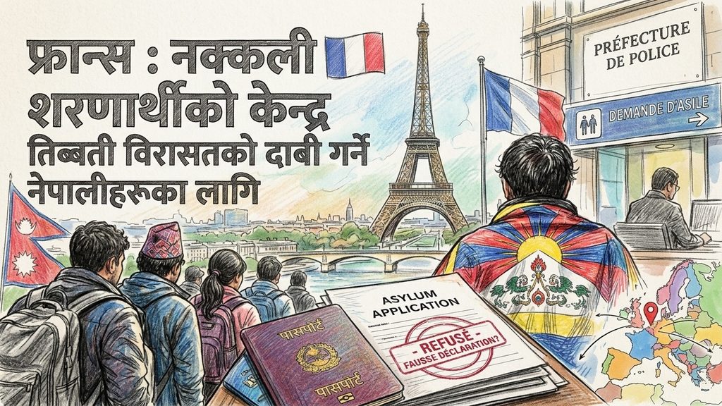 Thibitian refugee france NP01